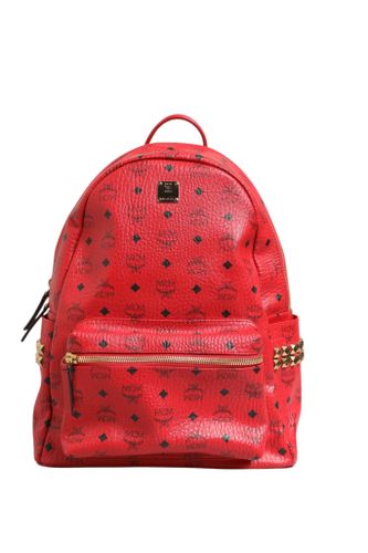 Medium Stark Studded Visetos Backpack - Women's (Pre-Owned) - MCM - Modalova