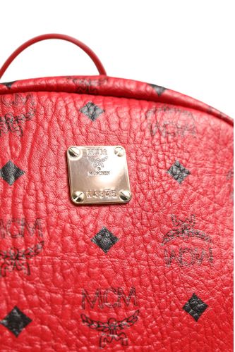 Medium Stark Studded Visetos Backpack - Women's (Pre-Owned) - MCM - Modalova