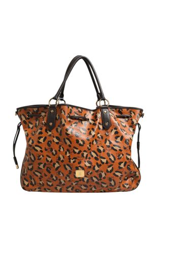 Visetos Leopard Aren Medium Shopper Women's Tote (Pre-Owned) - MCM - Modalova
