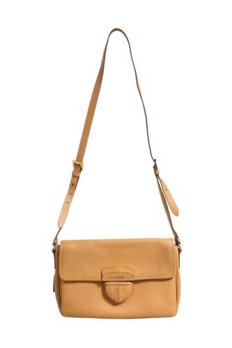 Sidonie Beige Pebble Leather shoulder Women's bag (Pre-Owned) - Prada - Modalova