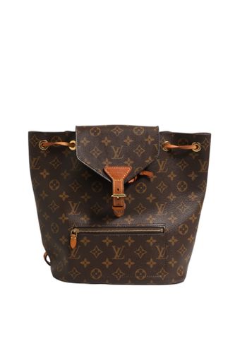 Monogram Canvas Montsouris Women's Backpack (Pre-Owned) - Louis Vuitton - Modalova