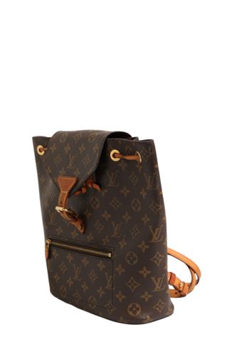 Monogram Canvas Montsouris Women's Backpack (Pre-Owned) - Louis Vuitton - Modalova
