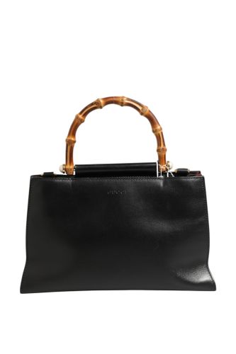 Nymphaea Bamboo Top Handle Leather Women's Bag (Pre-Owned) - Gucci - Modalova