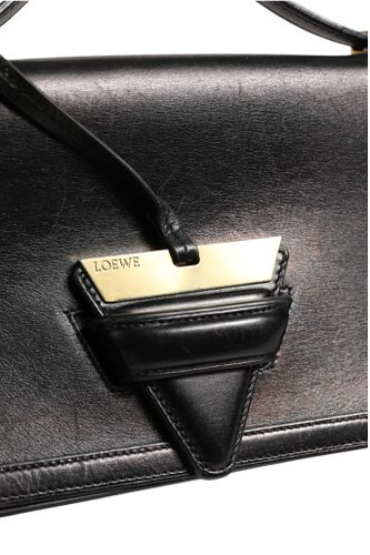 Barcelona Medium Leather Shoulder Women's Bag (Pre-Owned) - Loewe - Modalova