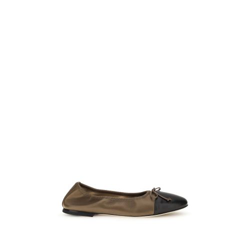 Calf Leather Bos Taurus Ballet Women's Flats - Dear Frances - Modalova