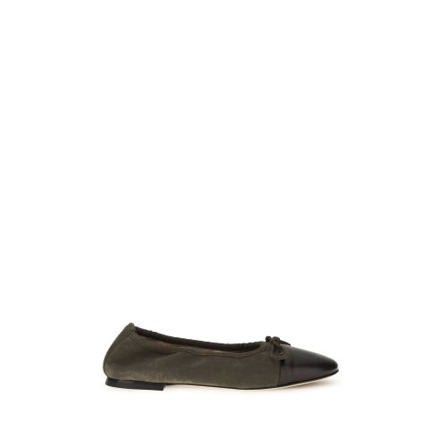 Calf Leather Bos Taurus Ballet Women's Flats - Dear Frances - Modalova