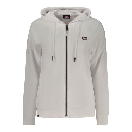 Bianco Cotton Womens Sweatshirt - Norway 1963 - Modalova