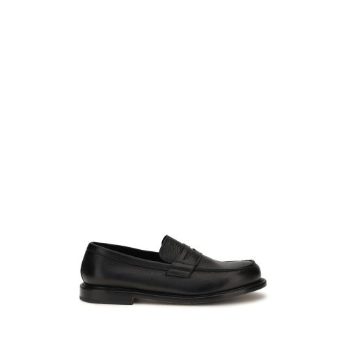 Calf Leather Bos Taurus Slip-On Men's Loafers - Premiata - Modalova