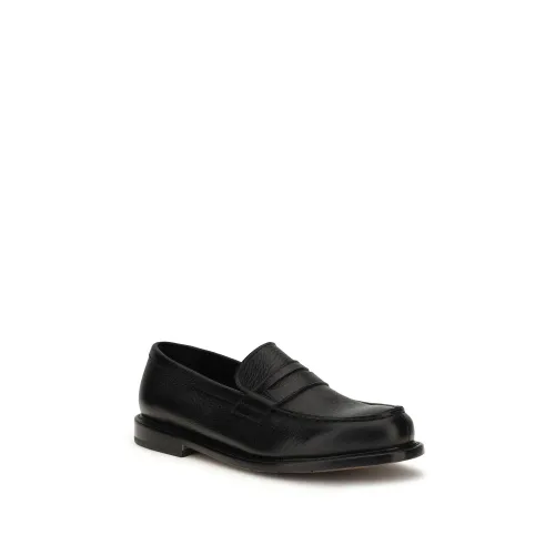 Calf Leather Bos Taurus Slip-On Men's Loafers - Premiata - Modalova