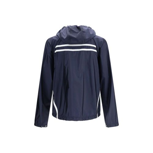 Prada Blue Nylon Shell Men's Jacket - Prada - Modalova