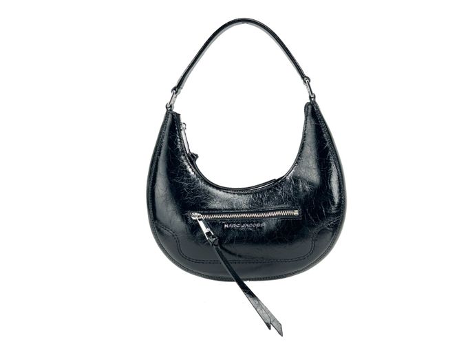 Cruiser Small Crescent Crinkle Leather Women's Bag - Marc Jacobs - Modalova