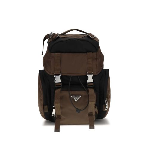 Recycled Polyamide Backpack - Men - Prada - Modalova
