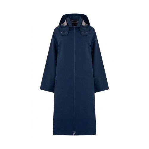 Herno Blue Polyester Women's Coat - Herno - Modalova