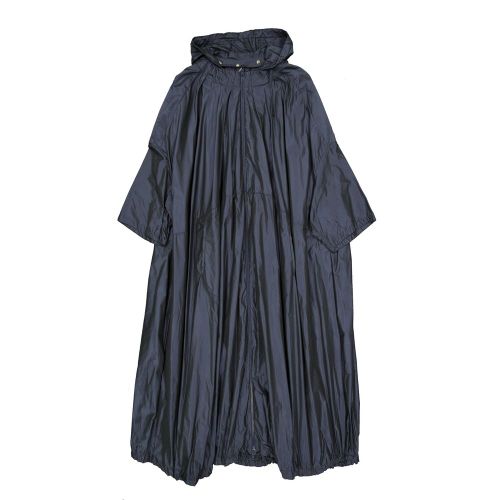 Herno Blue Polyester Women's Coat - Herno - Modalova