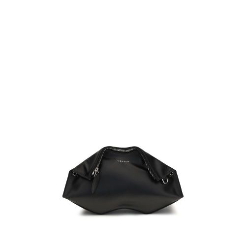 Calf Leather Bos Taurus Clutch Women's Bag - Alexander McQueen - Modalova