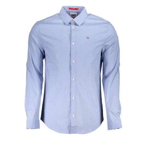 Azure Cotton Men's Men's Shirt - Tommy Hilfiger - Modalova