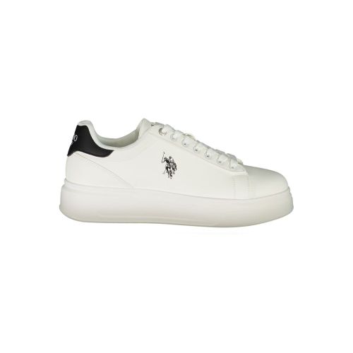 Bianco Polyester Uomo Men's Sneaker - U.S. POLO ASSN. - Modalova
