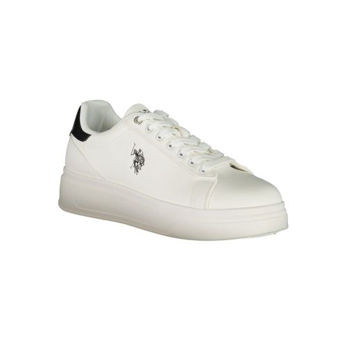 Bianco Polyester Uomo Men's Sneaker - U.S. POLO ASSN. - Modalova