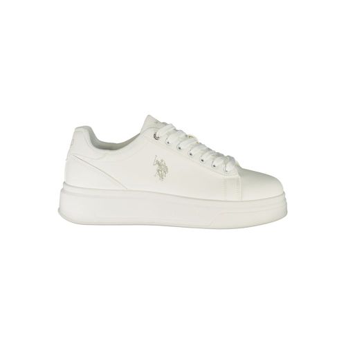 Bianco Polyurethane Uomo Men's Sneaker - U.S. POLO ASSN. - Modalova