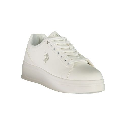Bianco Polyurethane Uomo Men's Sneaker - U.S. POLO ASSN. - Modalova