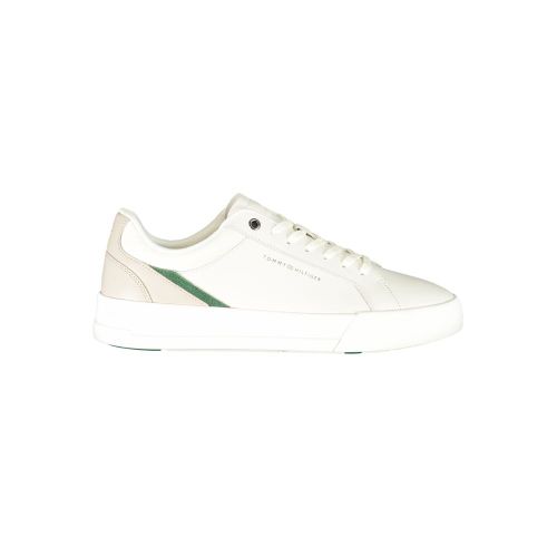 Bianco Polyurethane Uomo Men's Sneaker - Tommy Hilfiger - Modalova