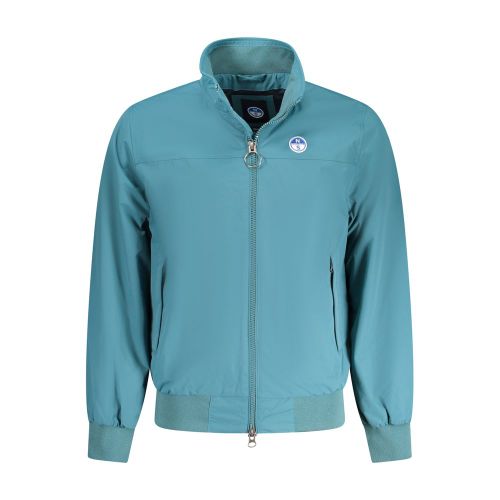 Verde Poliammide Men Men's Jacket - North Sails - Modalova