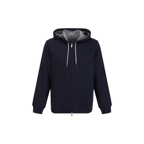 Cotton Men's Sweatshirt - Brunello Cucinelli - Modalova