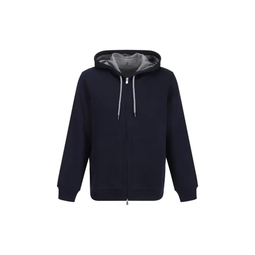 Cotton Men's Sweatshirt - Brunello Cucinelli - Modalova