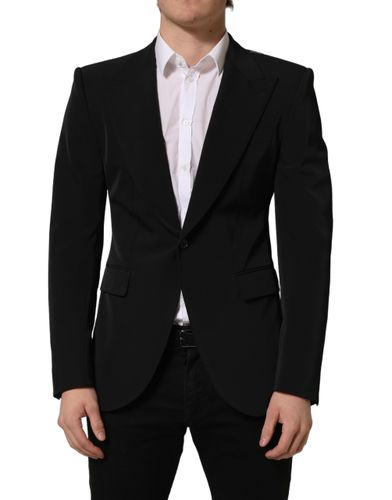 Single Breasted One Button Coat Men's Blazer (Pre-Owned) - Dolce & Gabbana - Modalova