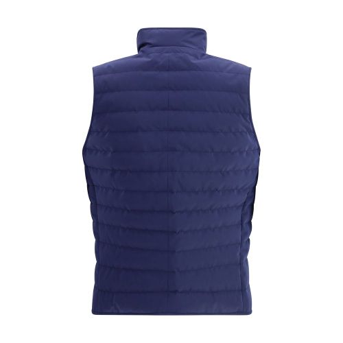 Polyester Sleeveless Men's Jacket - Brunello Cucinelli - Modalova