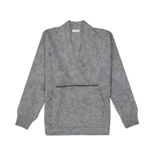Wool Women's Sweatshirt - Brunello Cucinelli - Modalova