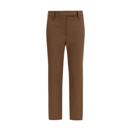 Elastane Casual Women's Pants - Brunello Cucinelli - Modalova