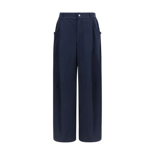 Cotton Casual Women's Pants - Brunello Cucinelli - Modalova