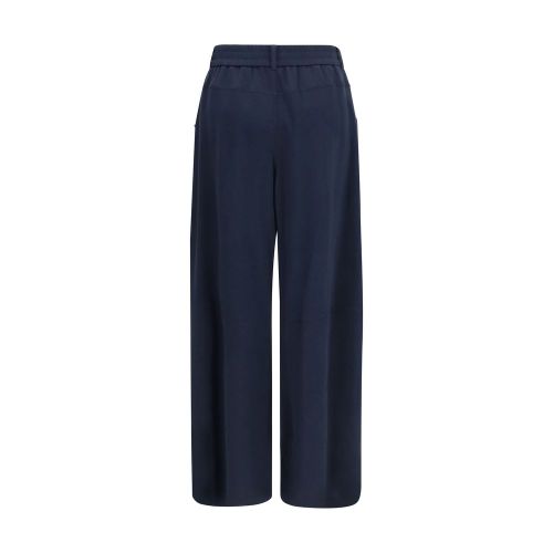 Cotton Casual Women's Pants - Brunello Cucinelli - Modalova