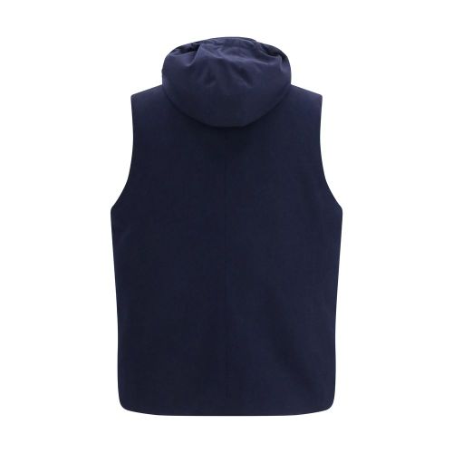 Wool Oves Aries Sleeveless Men's Jacket - Brunello Cucinelli - Modalova