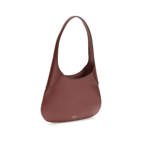 Calf Leather Bos Taurus Shoulder Women's Bag - Khaite - Modalova