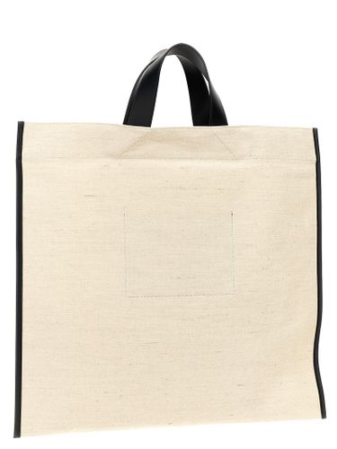 Jute Tote Women's Bag - Jil Sander - Modalova
