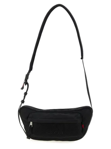 Polyester Crossbody Men's Bag - Gucci - Modalova