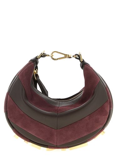 Lamb Leather Women's Handbag - Fendi - Modalova