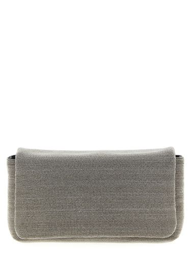Leather Clutch Women's Bag - Brunello Cucinelli - Modalova