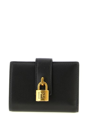 Lamb Leather Women's Cardholder - Balmain - Modalova