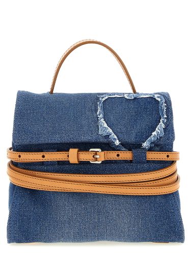 Cotton Women's Handbag - Moschino - Modalova