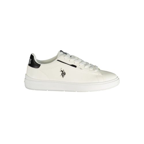 Bianco Polyurethane Mens Men's Sneaker - U.S. POLO ASSN. - Modalova