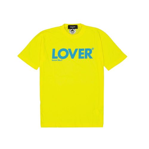 Cotton Men's T-Shirt - Dsquared² - Modalova