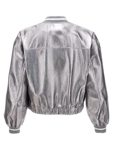 Leather Women's Bomber - Brunello Cucinelli - Modalova