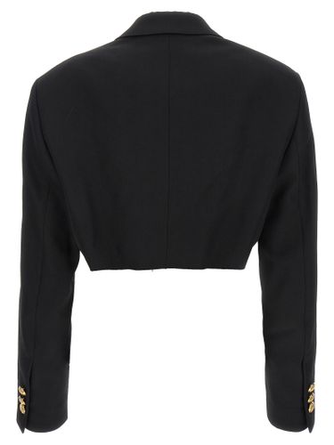 Polyester Women's Blazer - Palm Angels - Modalova