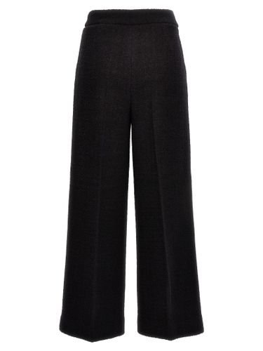 Wool Cropped Women's Pants - Moschino - Modalova