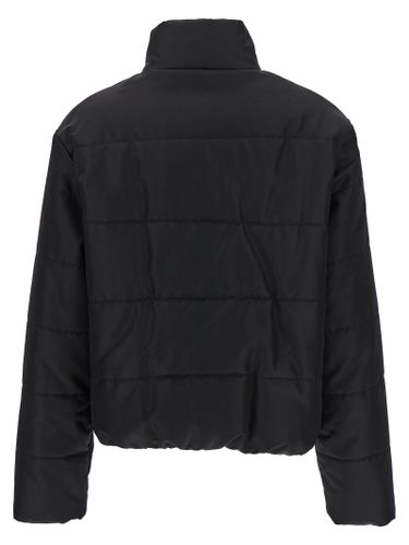Polyamide Full-Length Women's Jacket - Moschino - Modalova