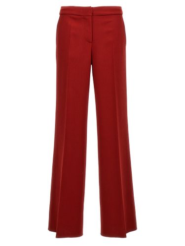 Virgin Wool Women's Pants - Gianluca Capannolo - Modalova