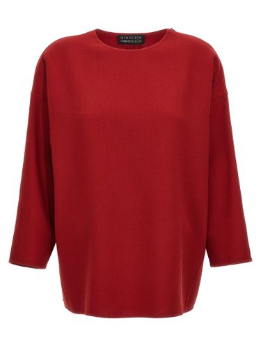 Virgin Wool Women's Shirt - Gianluca Capannolo - Modalova